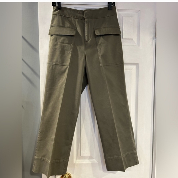 ATM Cropped Wide Leg Pants - Picture 3 of 6